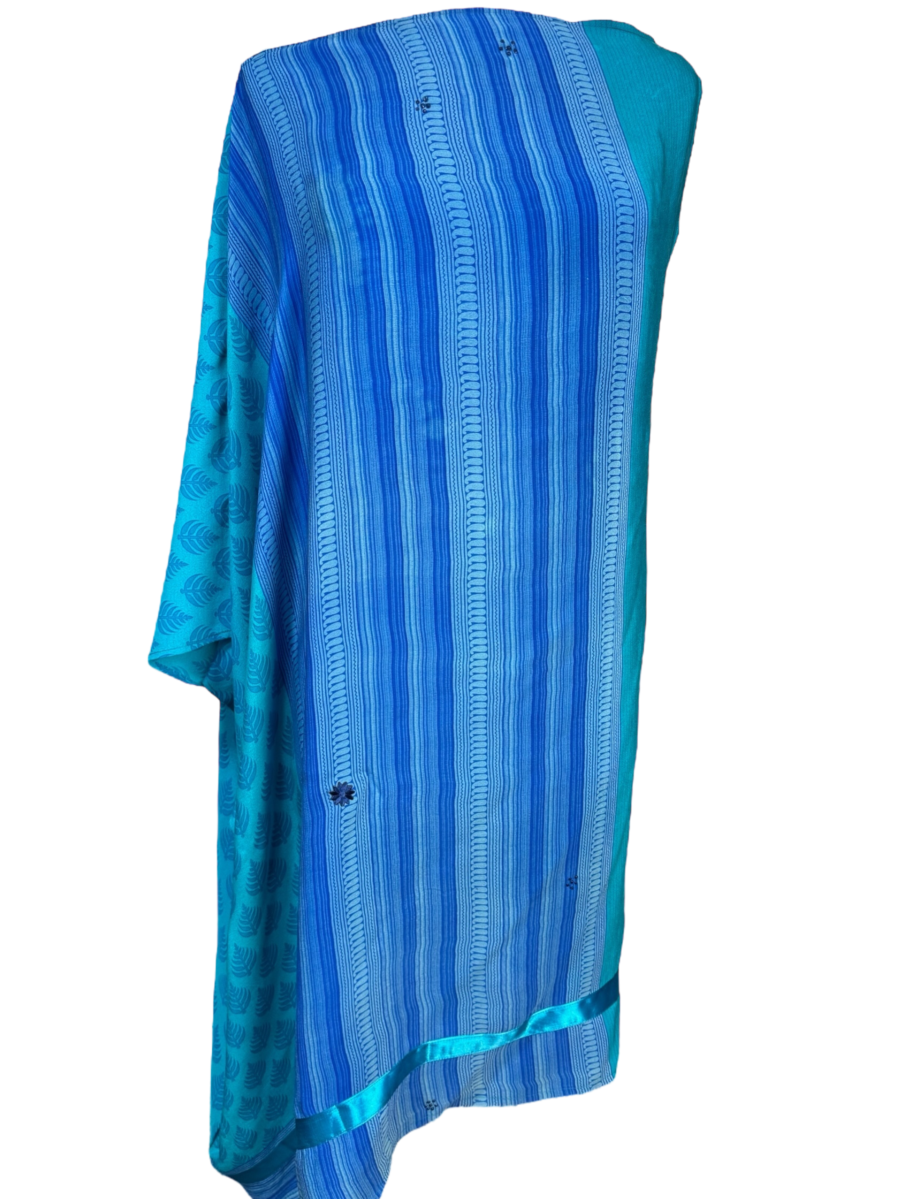 PRC6943 Avatar Pure Silk One Shoulder Dress