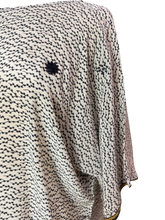 Load image into Gallery viewer, PRC6866 Avatar Pure Silk Side Slit Top
