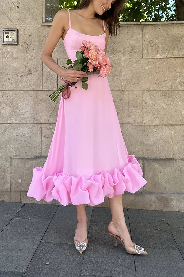 Women's Summer Dress White Lightweight Polyester