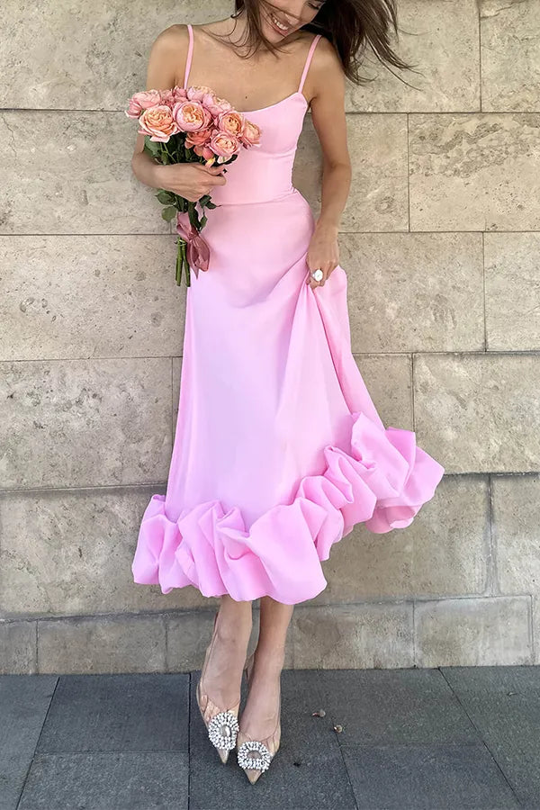 Women's Summer Dress White Lightweight Polyester