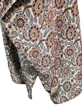 Load image into Gallery viewer, PRC7308 Avatar Pure Silk Short Kaftan Tunic with Slits
