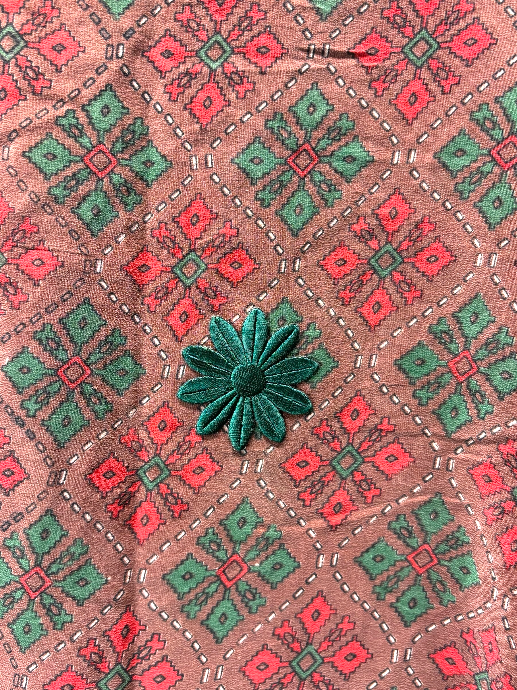 FINAL SALE PRC3748A Avatar Pure Silk Boxy Top