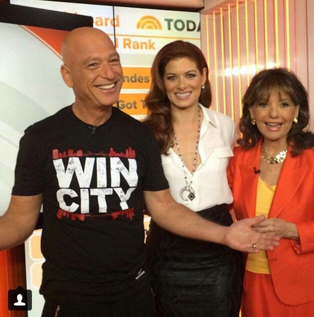 BB WINCITY "SKYLINE" TEE Black