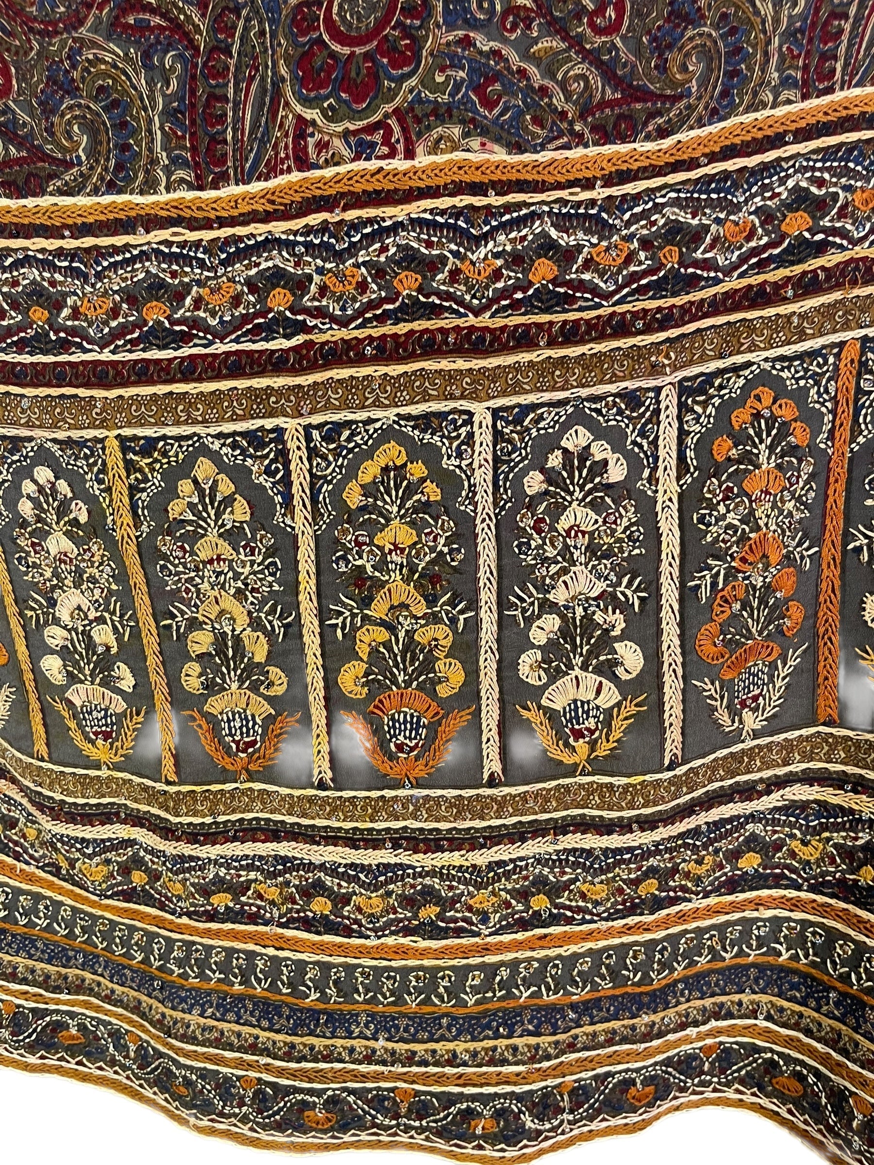 SOLD  PRC6935 Avatar Pure Silk Long Tunic with Side Ties