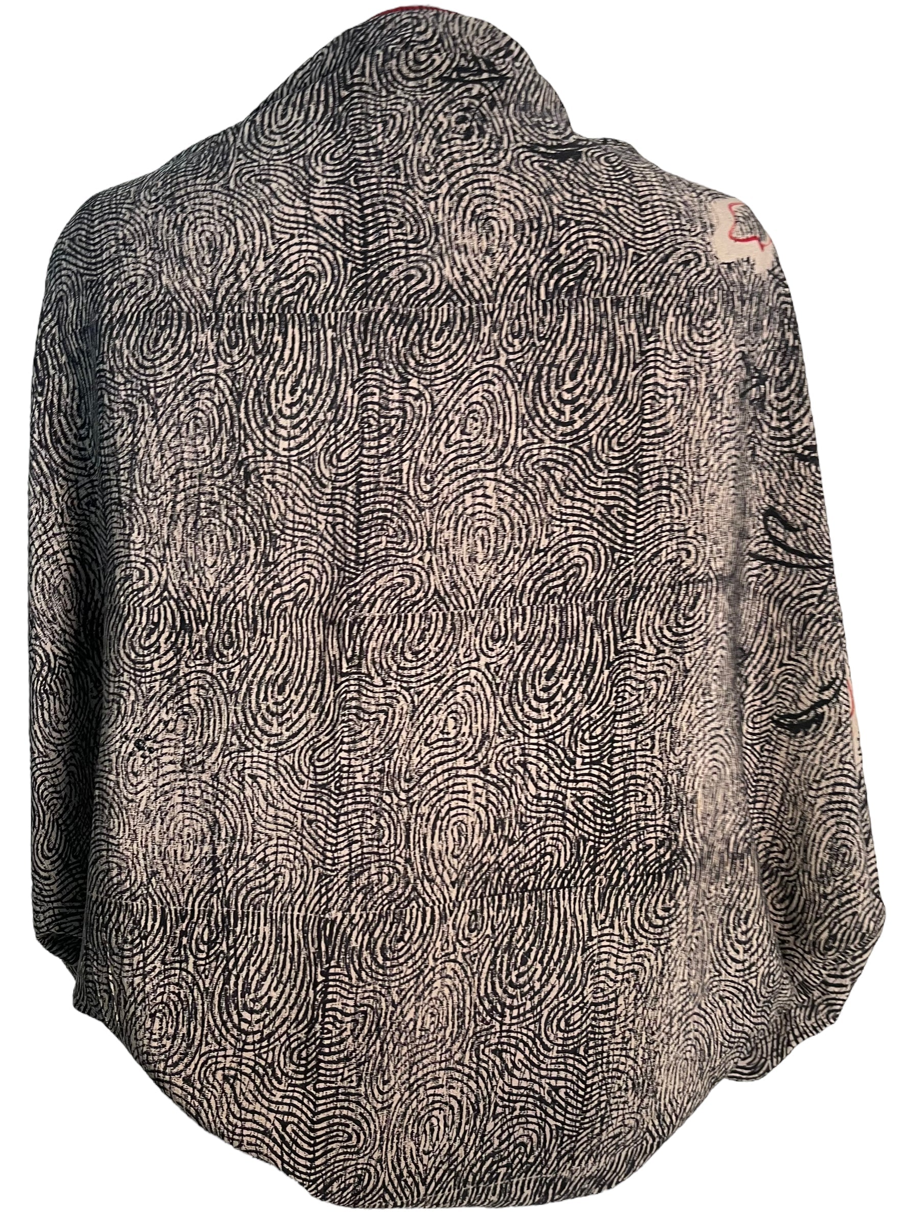 PRC6150 Avatar Pure Silk Bolero