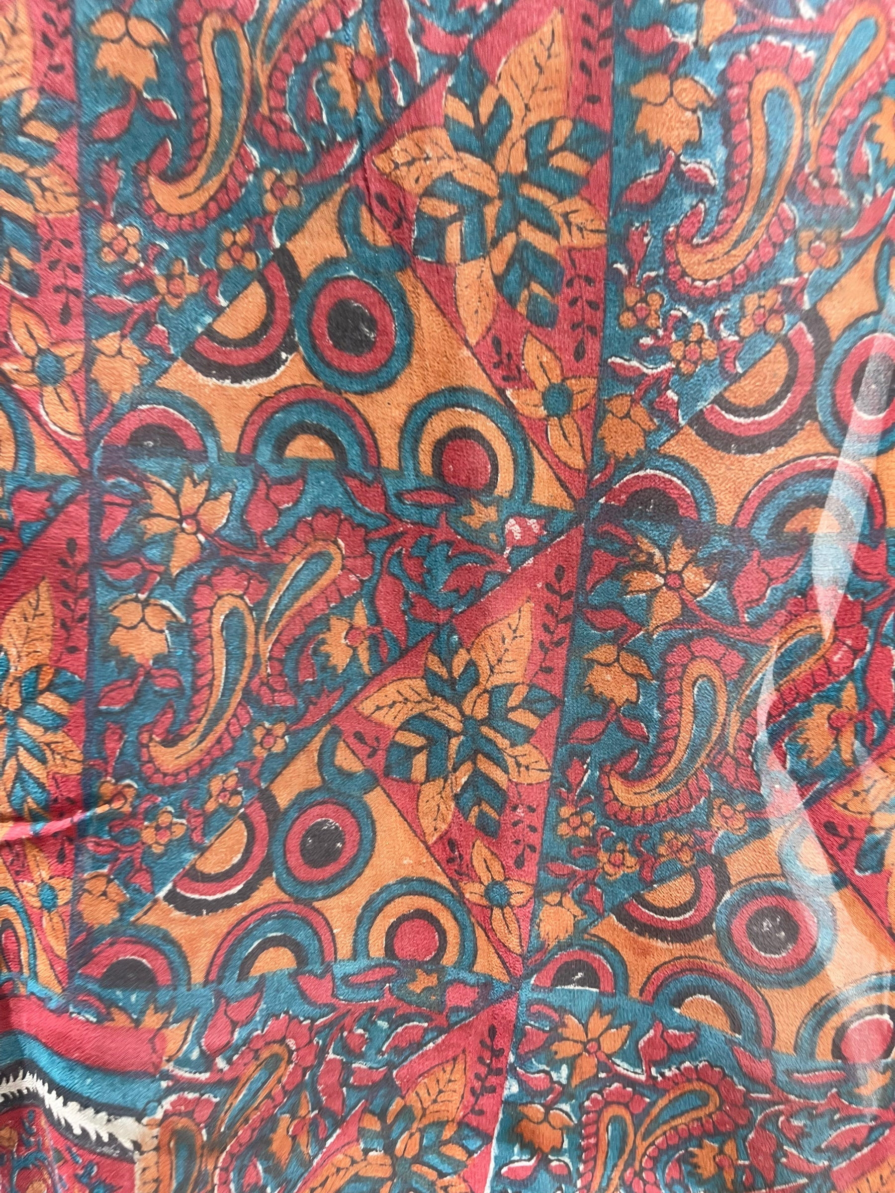 FINAL SALE PRG5229 Sheer  Avatar Pure Silk Boxy Top