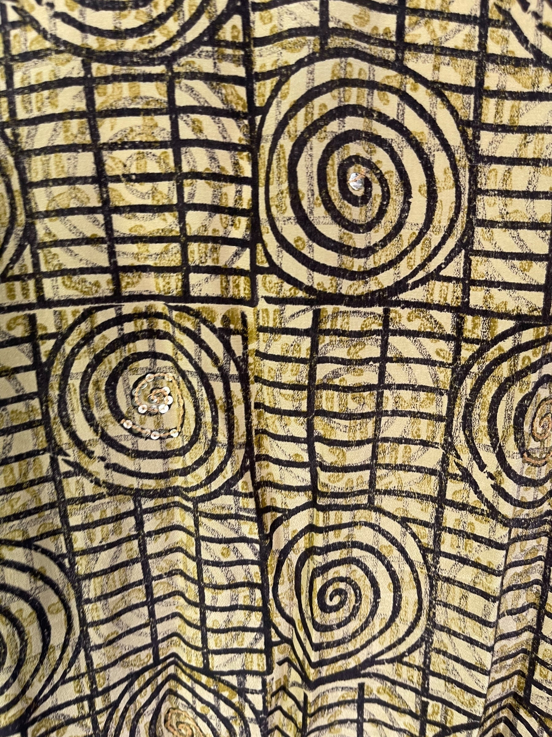 PRC6760 Avatar Pure Silk Maxi Kaftan