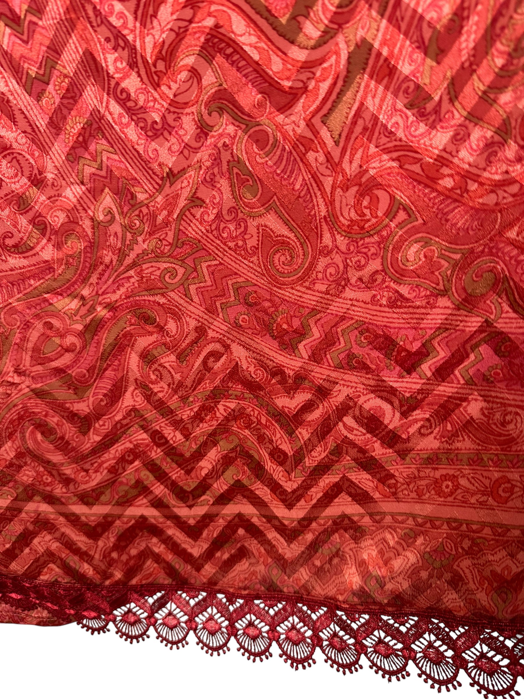 SOLD  PRC6490 Avatar Pure Silk Cardigan