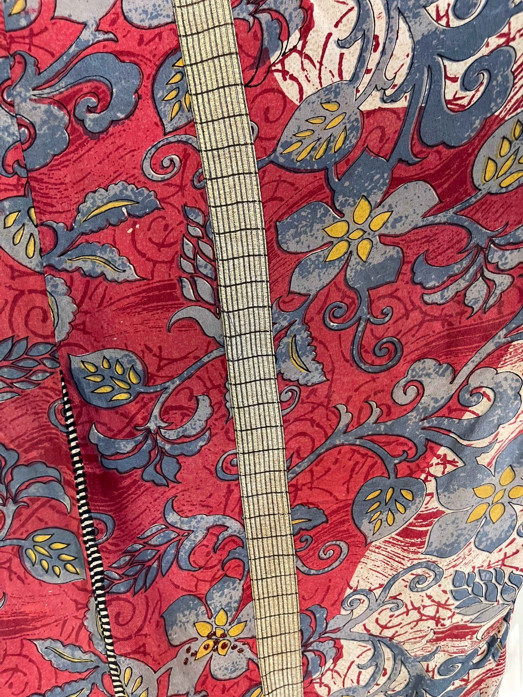 PRC6686 Avatar Pure Silk Waterfall Top