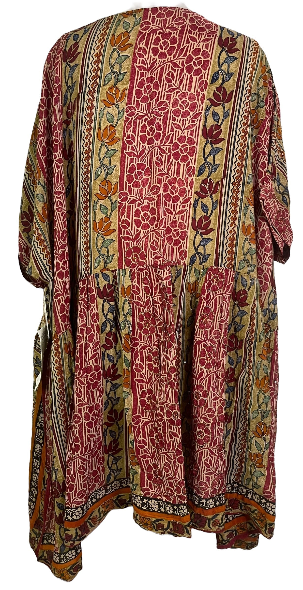 PRC7203 Avatar Pure Silk Boxy Babydoll Dress