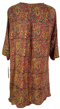 Load image into Gallery viewer, PRC6049 Avatar Pure Silk Self Pocket Tunic Dress
