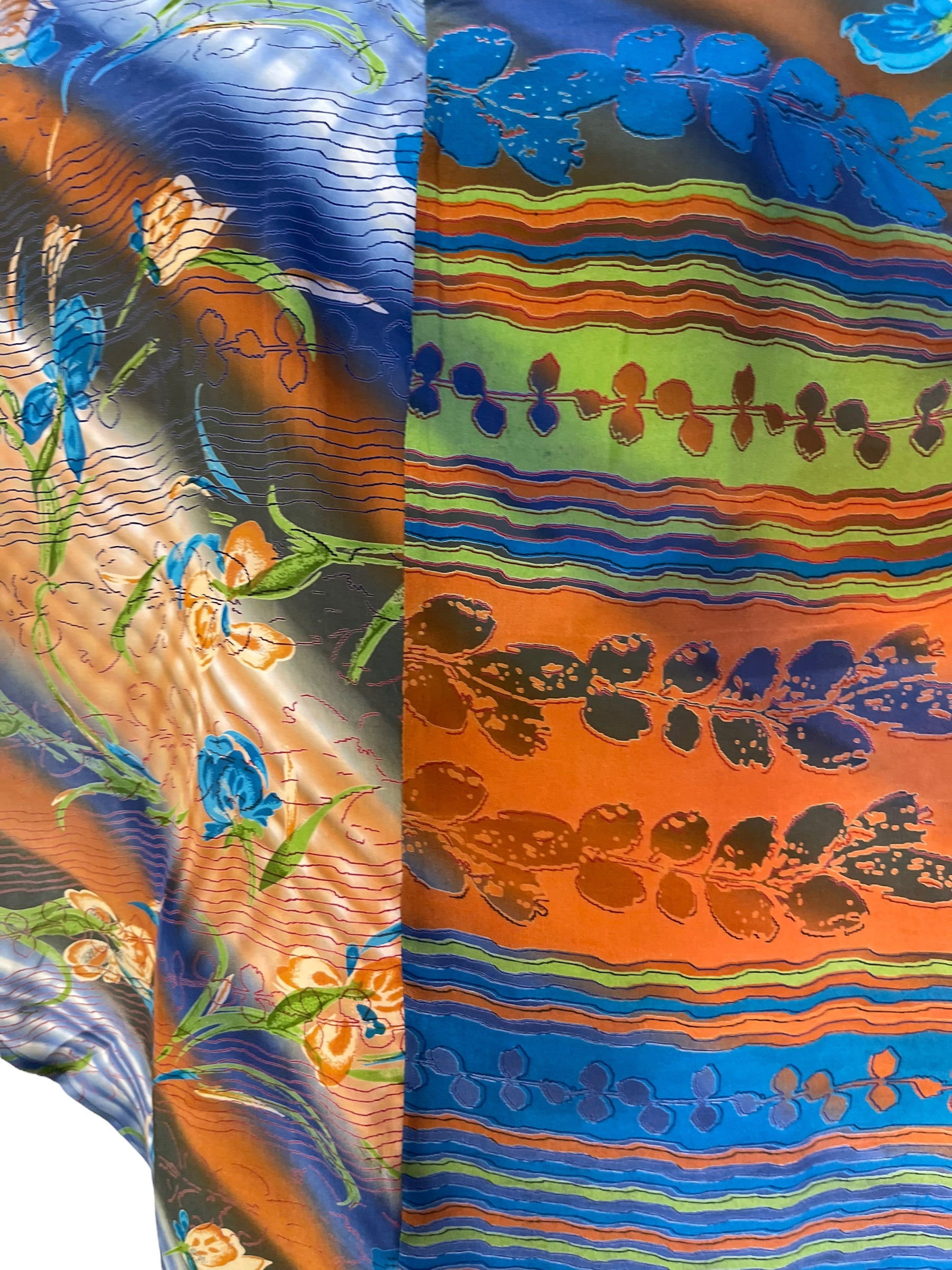 PRC6667 Avatar Pure Silk Waterfall Top