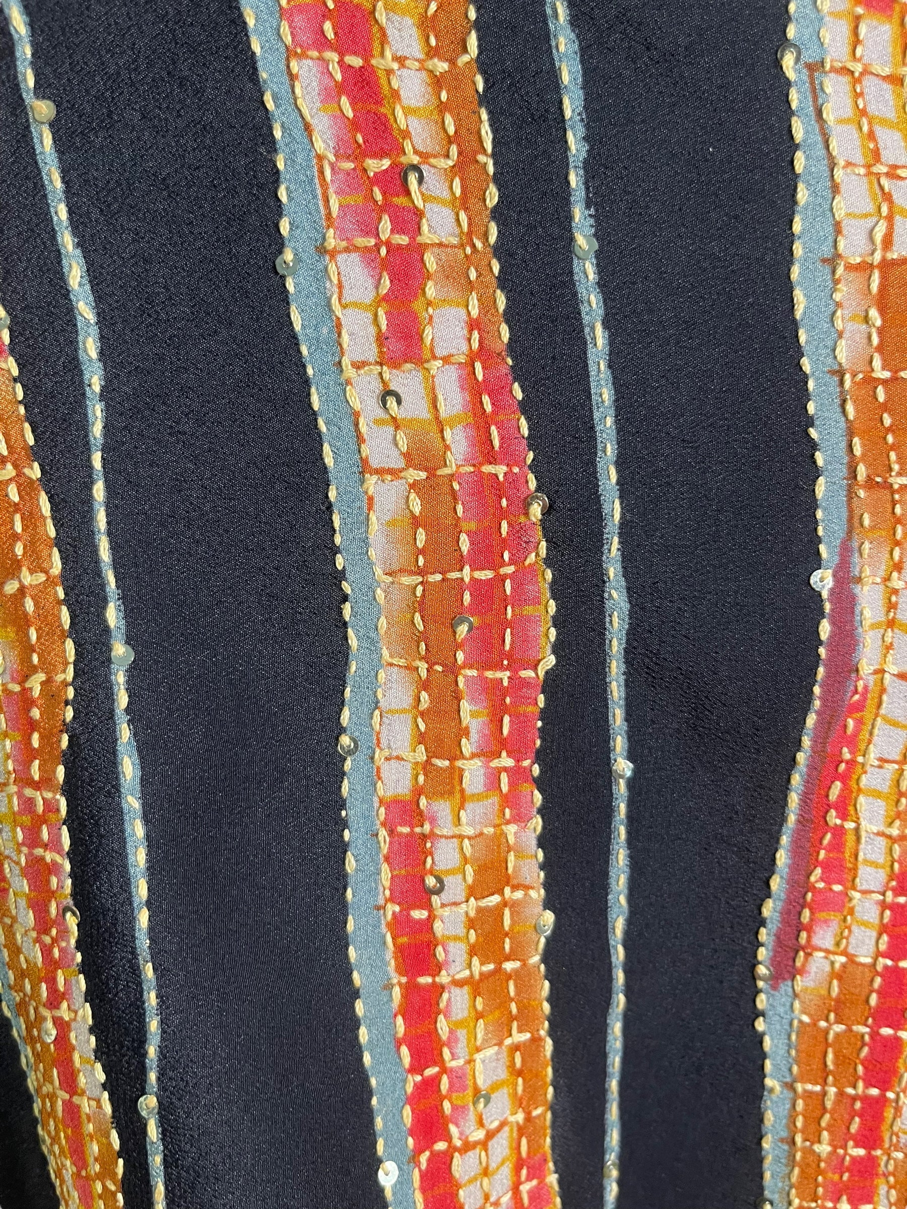 PRC6561B Avatar Pure Silk Versatile Vest