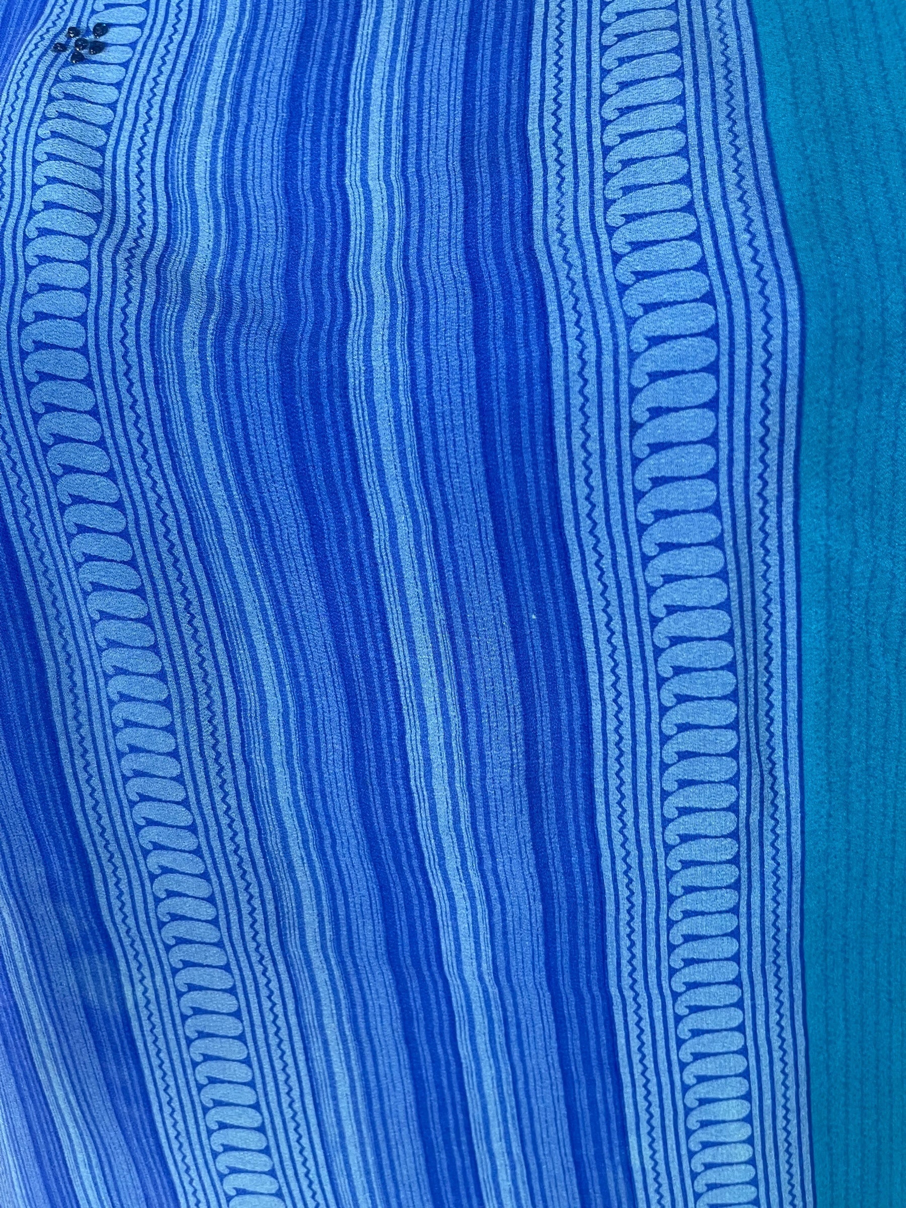 PRC6943 Avatar Pure Silk One Shoulder Dress