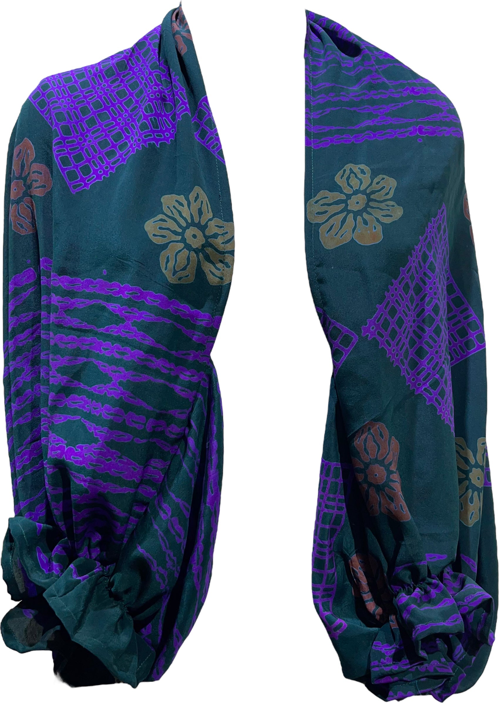 FINAL SALE PRC5467 Avatar Pure Silk Bolero