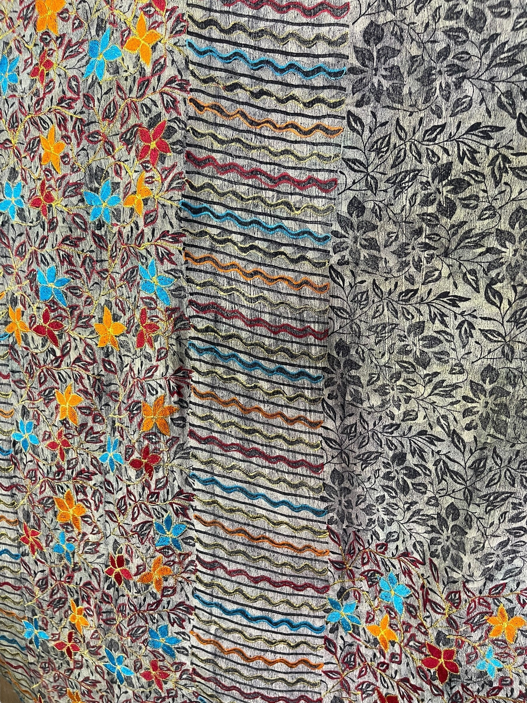 PRC6713 Avatar Pure Silk Midi Length Kaftan