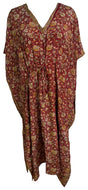 PRC6765 Avatar Pure Silk Maxi Kaftan
