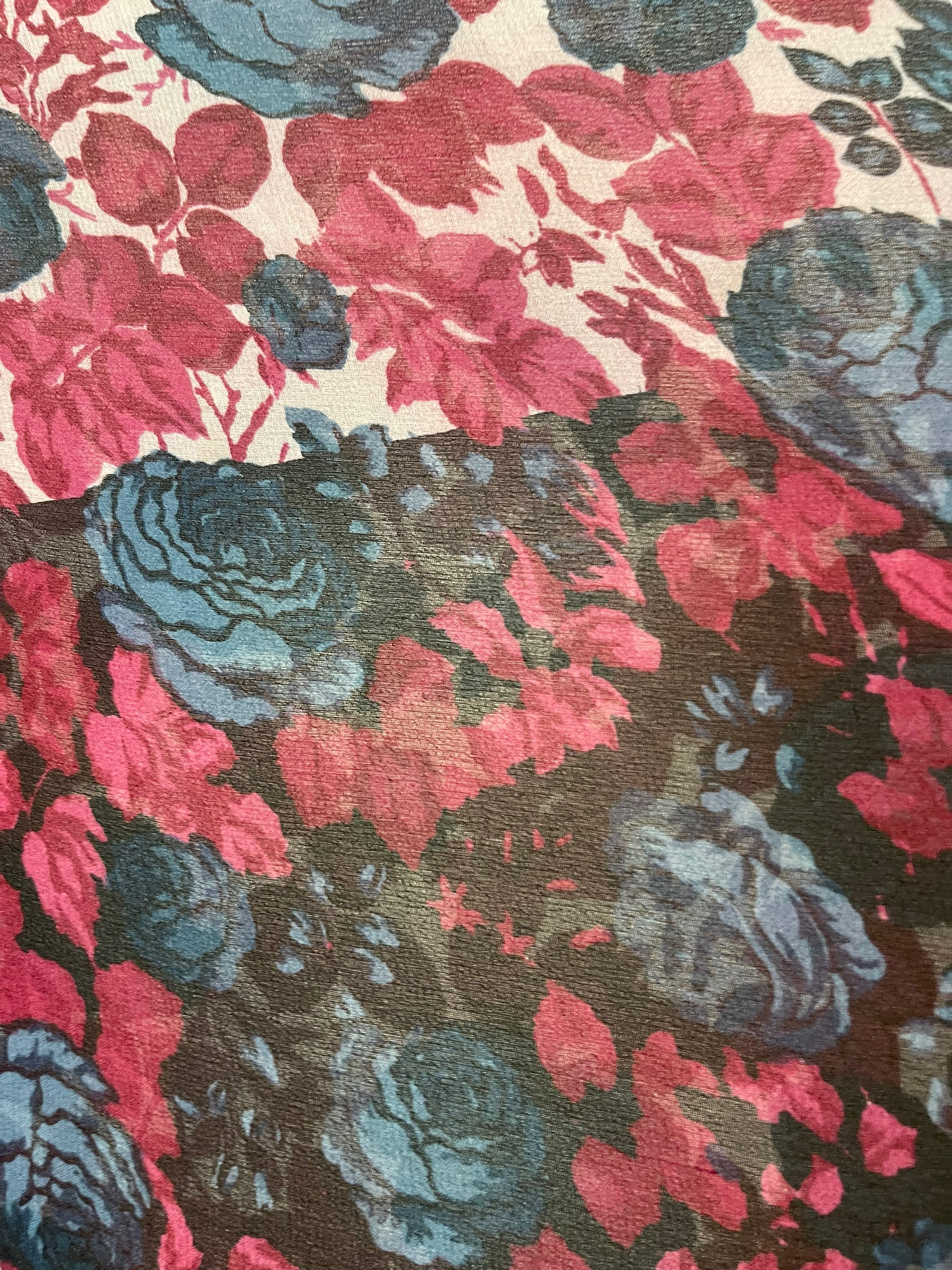 FINAL SALE PRC5953 Avatar Pure Silk Kimono-Sleeved Top