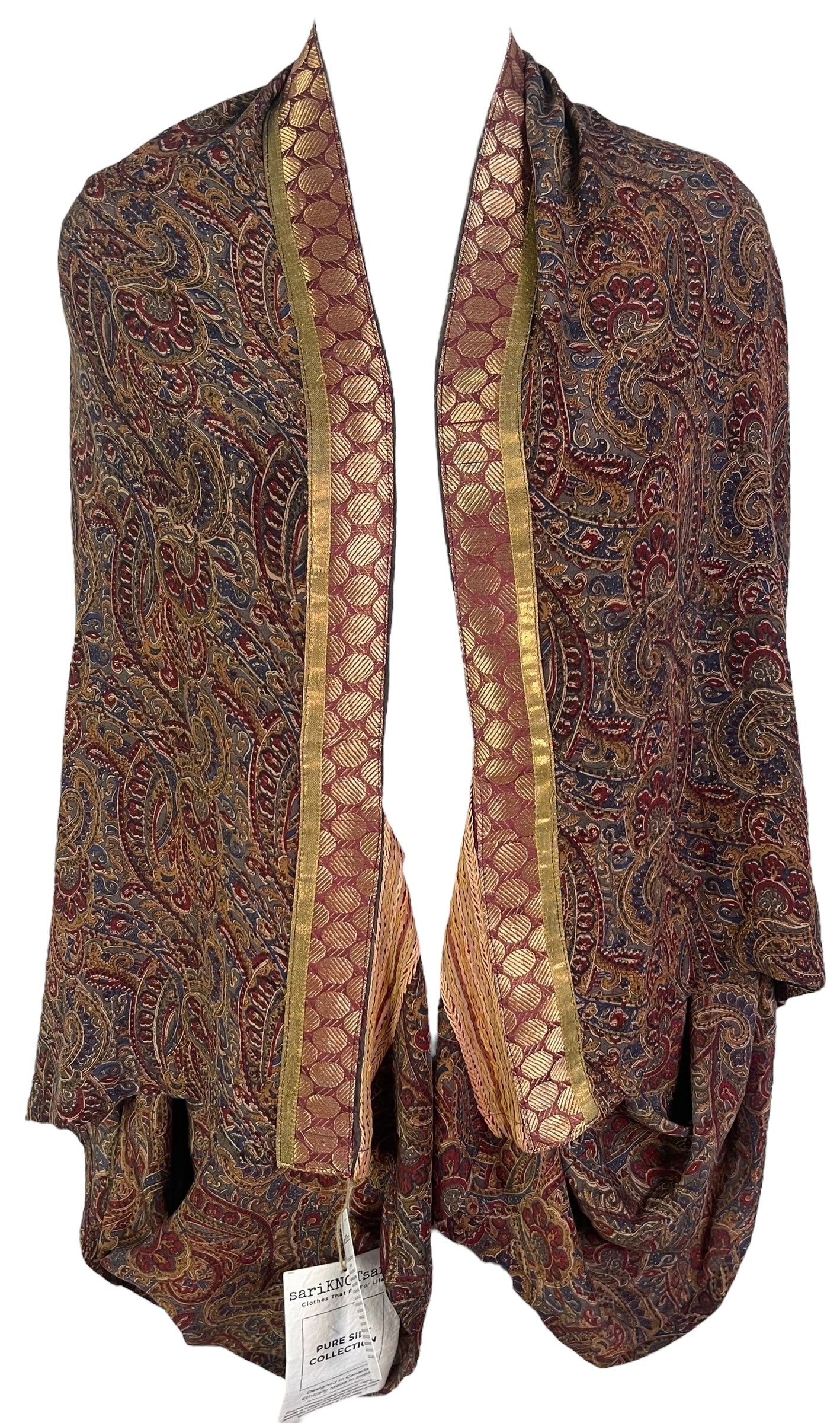 PRC6935 Avatar Pure Silk Shrug