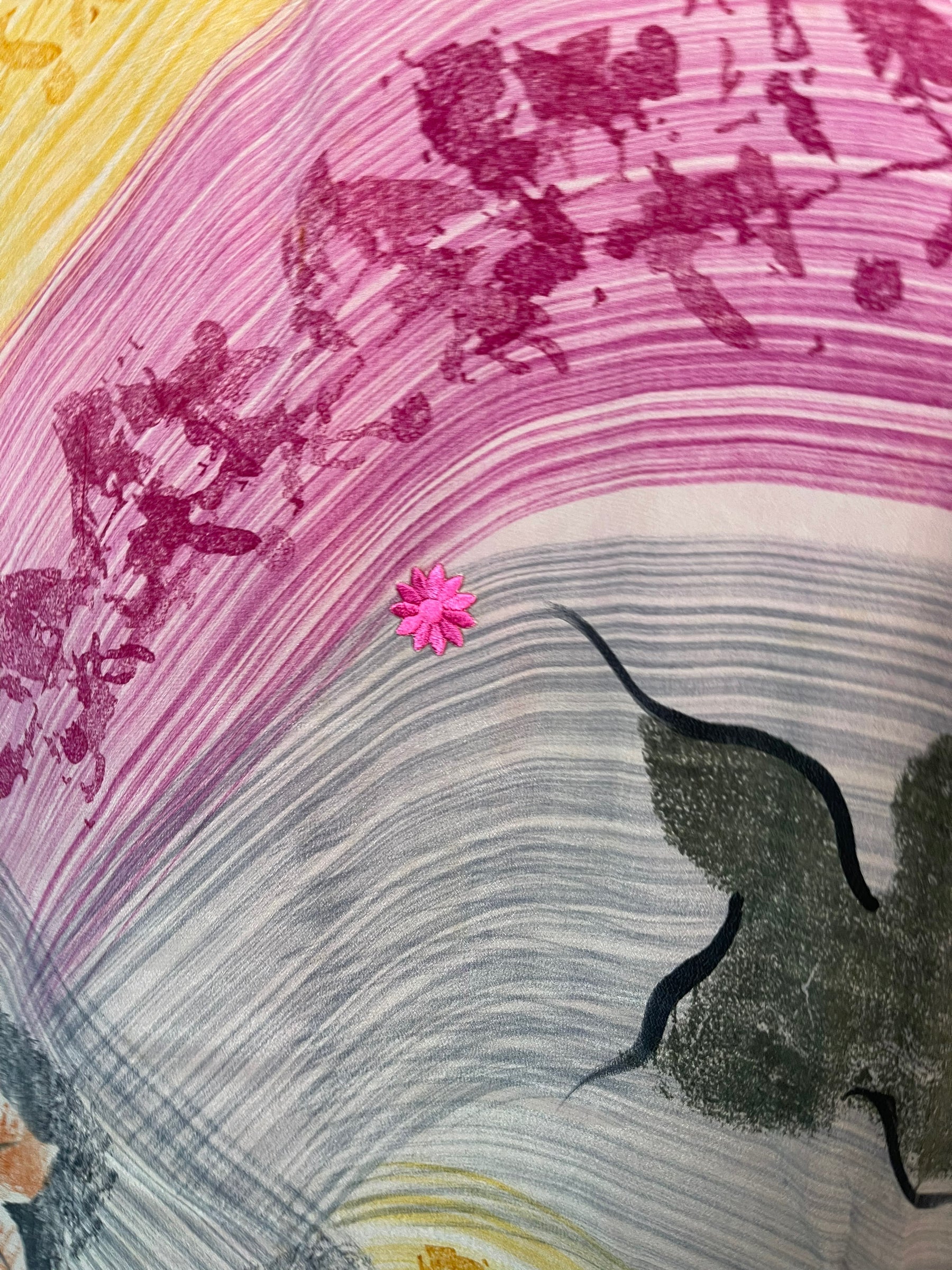 FINAL SALE PRC6077 Avatar Pure Silk Hi Lo Top