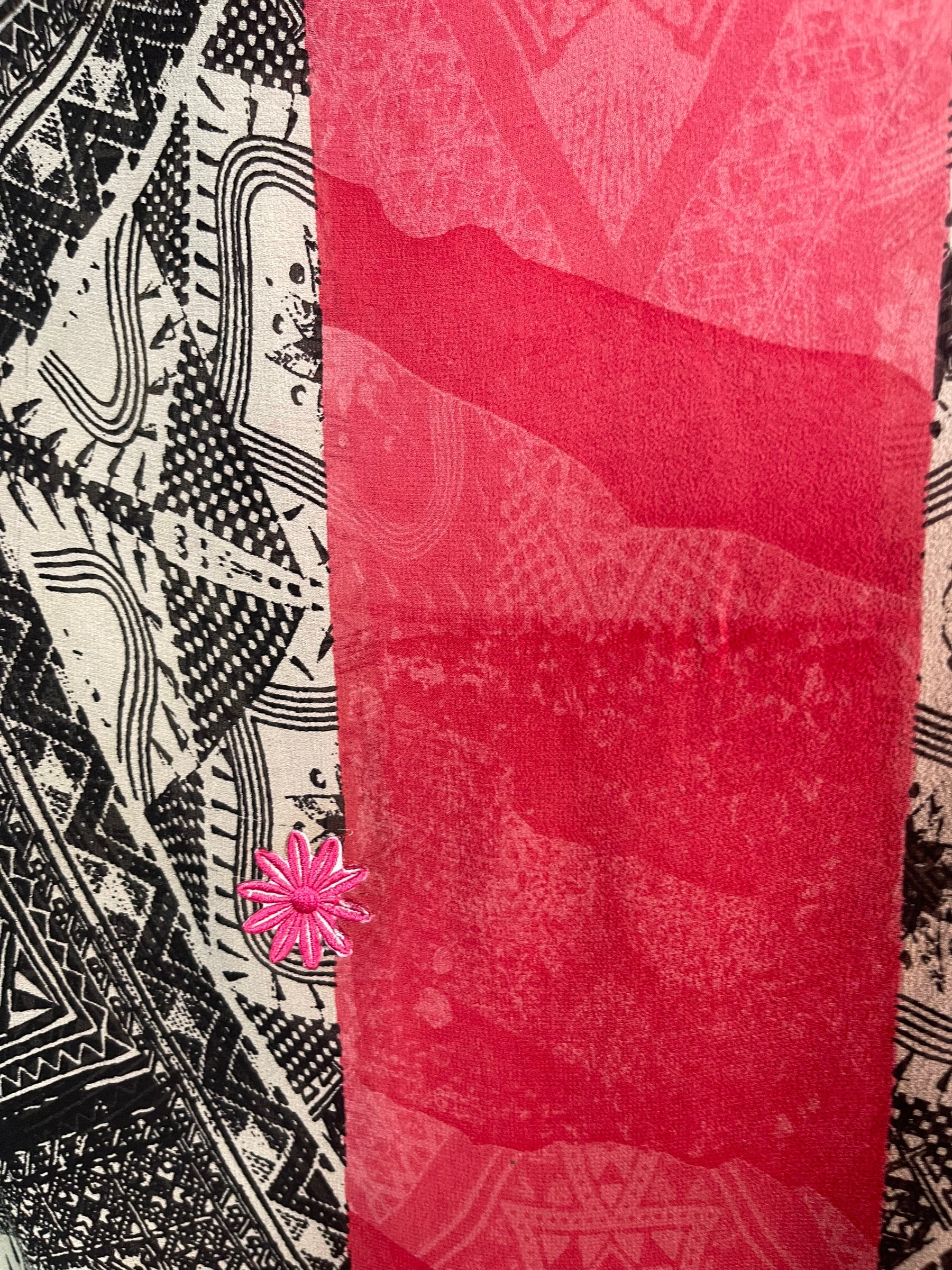 FINAL SALE PRG6091 Sheer Avatar Pure Silk Hi Lo Top