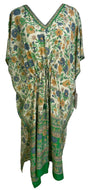 PRC6778 Avatar Pure Silk Maxi Kaftan
