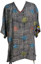 Load image into Gallery viewer, PRC6469 Avatar Pure Silk Long Tunic with Side Ties
