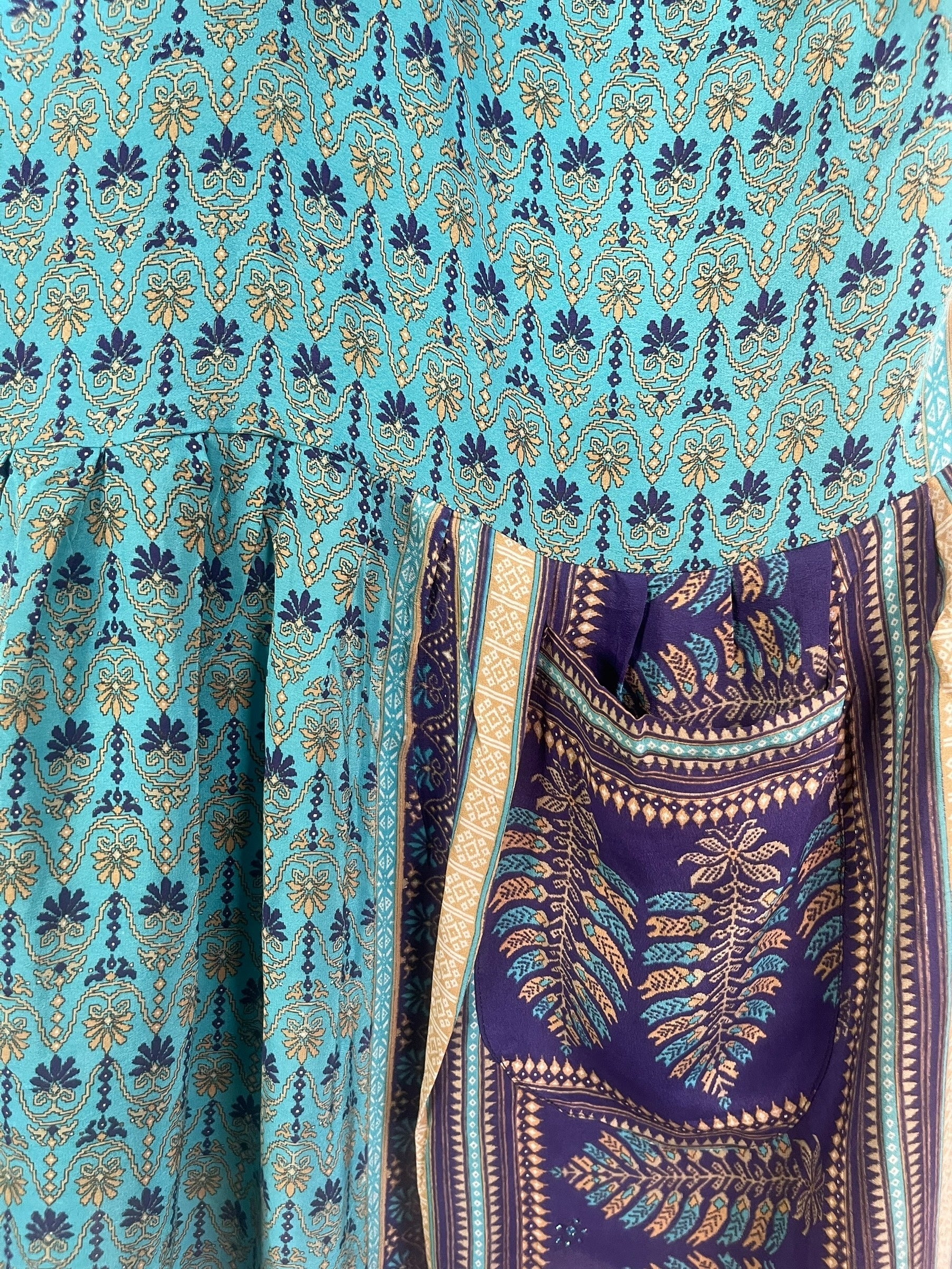 SOLD  PRC3789 Avatar Pure Silk Boxy Babydoll Dress