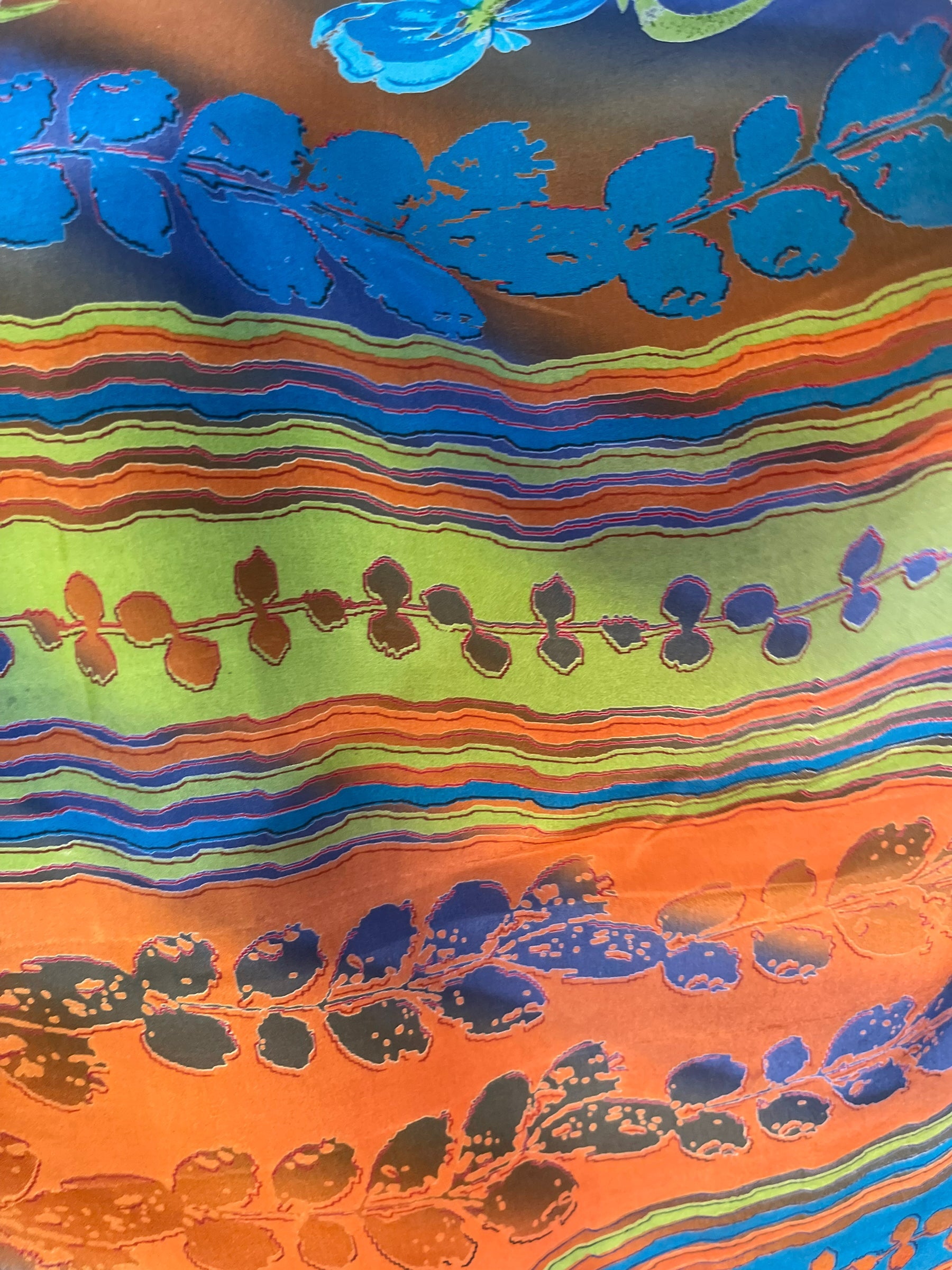 PRC6667 Avatar Pure Silk Waterfall Top