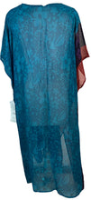 Load image into Gallery viewer, PRG6368 Sheer Avatar Pure Silk Maxi Kaftan
