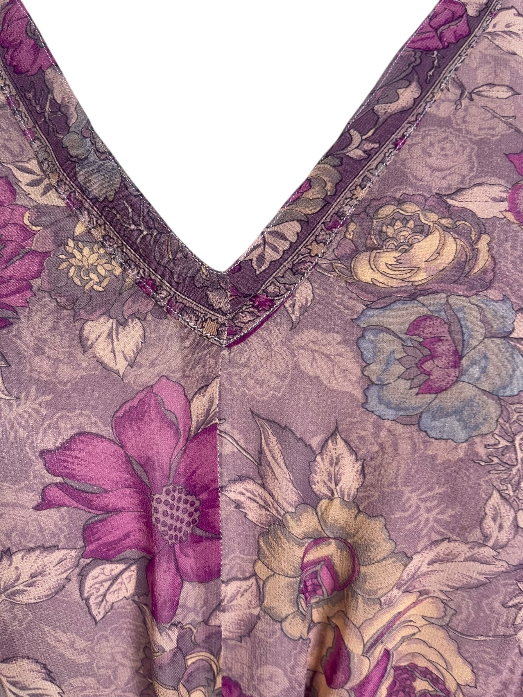 PRG6797 Sheer Avatar Pure Silk Maxi Kaftan