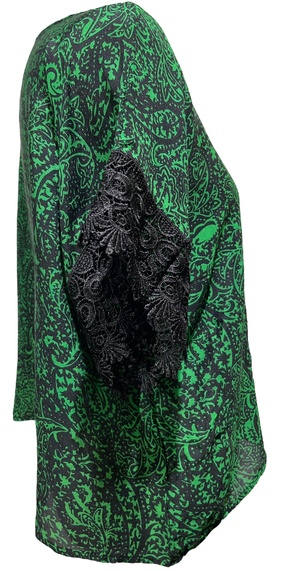 FINAL SALE PRC3829 Avatar Pure Silk Boxy Top