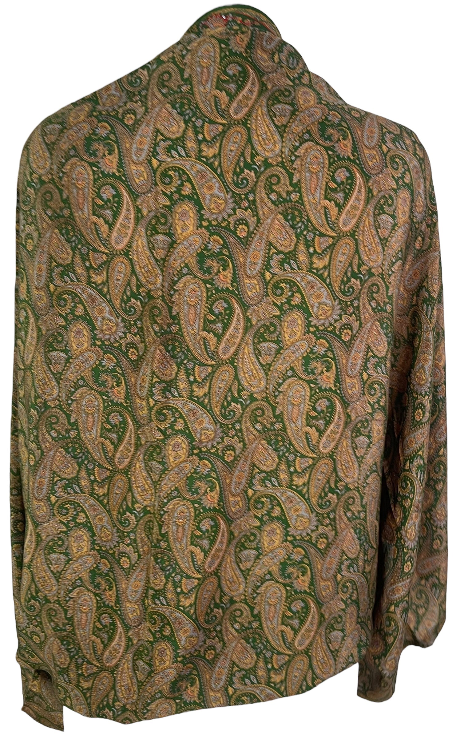 PRC6950 Avatar Pure Silk Shrug