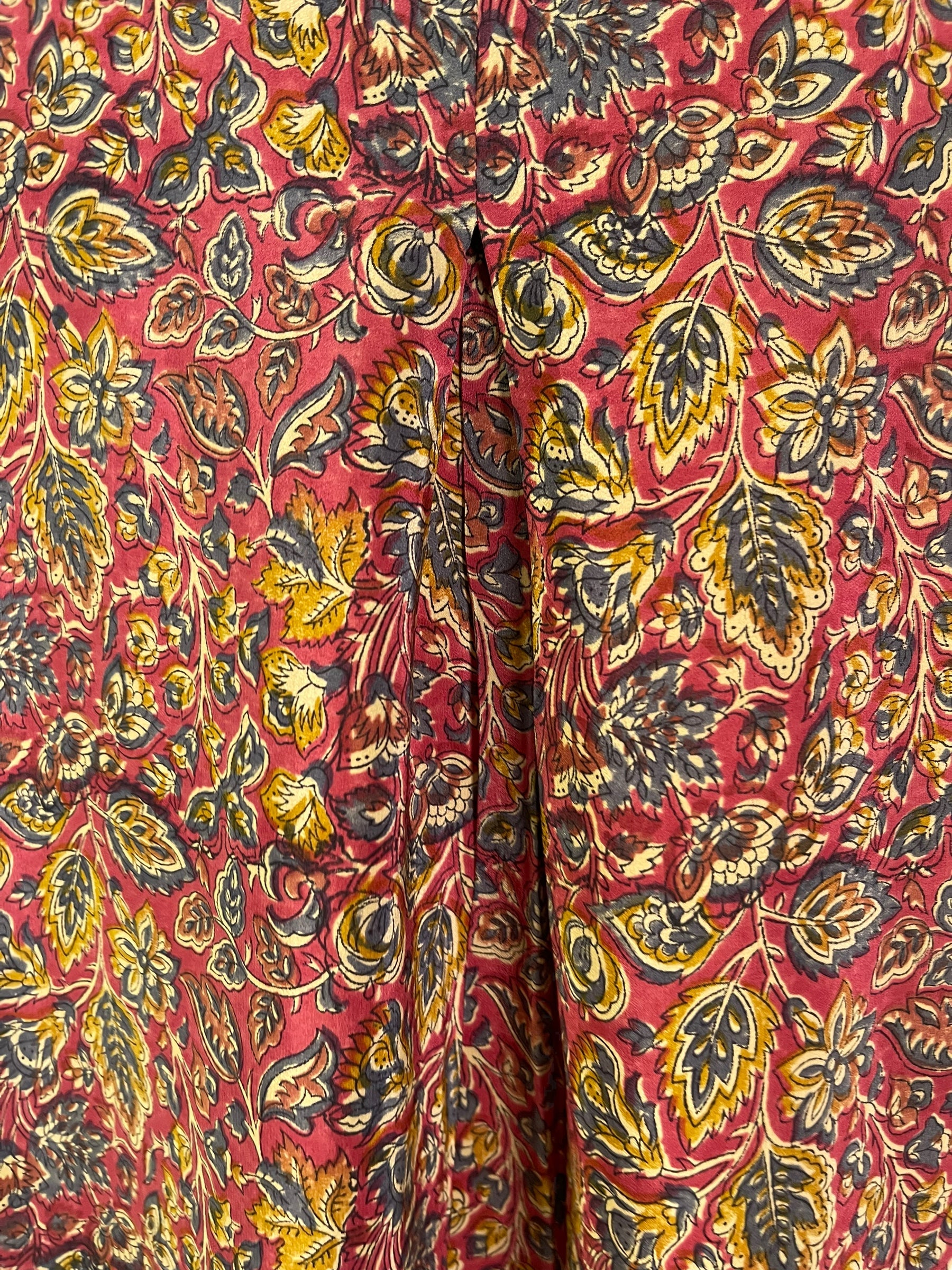 PRC6049 Avatar Pure Silk Self Pocket Tunic Dress