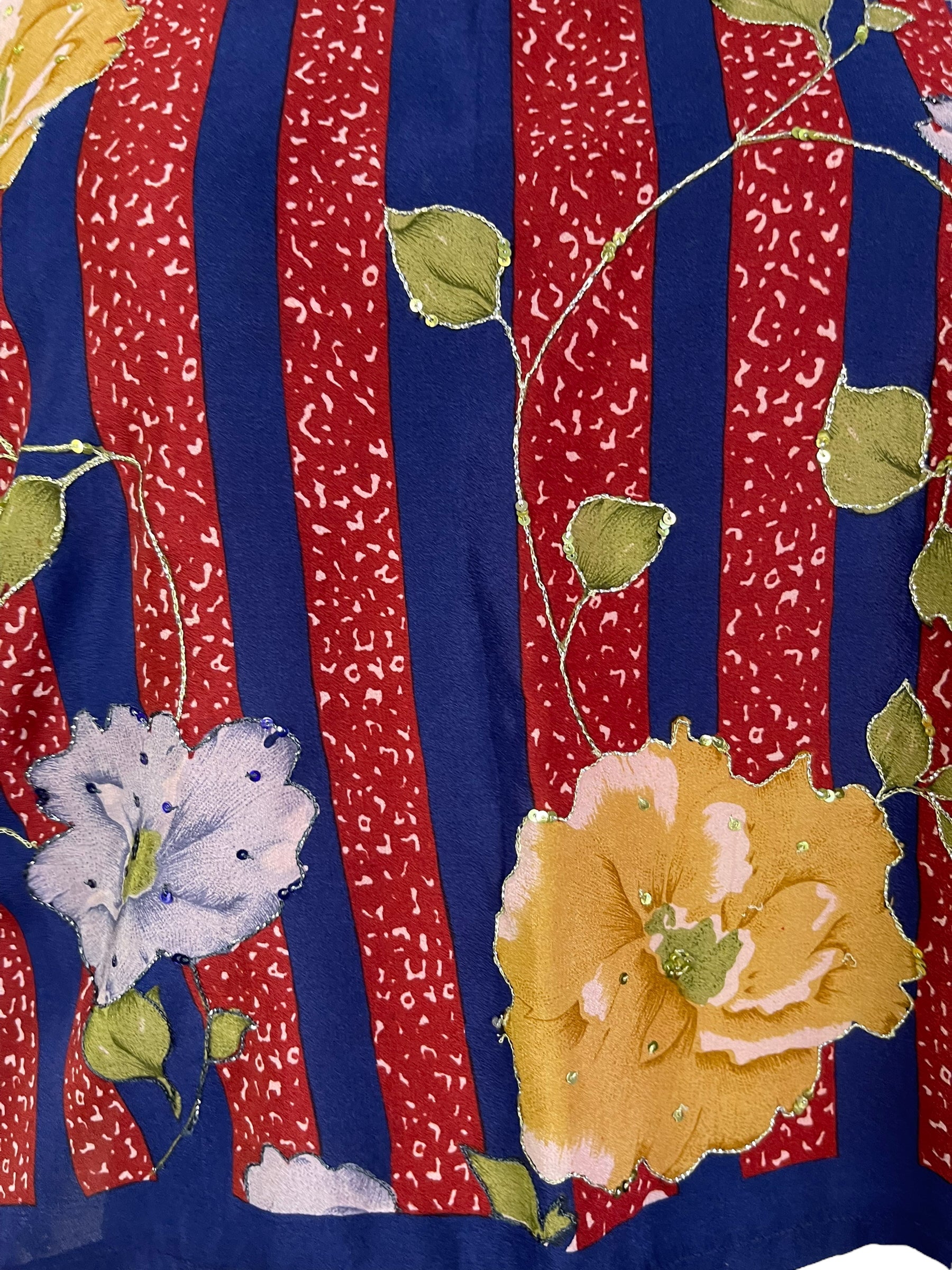 PRC6395 Avatar Pure Silk Capelet Poncho