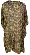 Load image into Gallery viewer, PCH6641 Very Sheer Avatar Pure Silk Midi Length Kaftan
