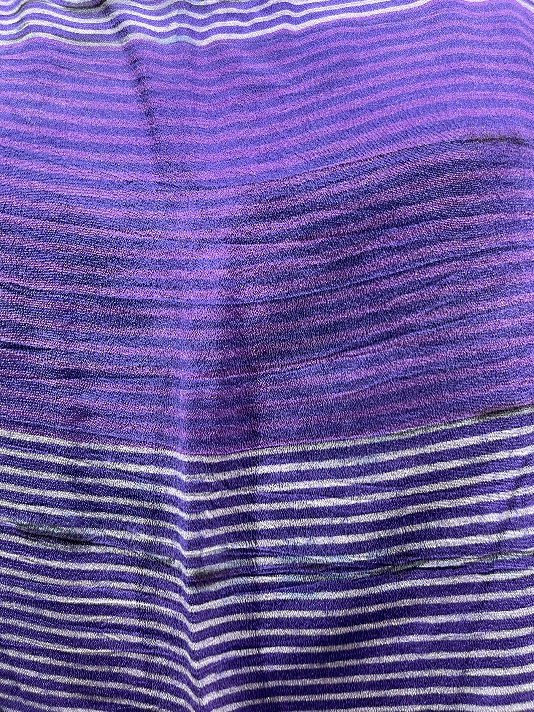 FINAL SALE PRC5424  Avatar Pure Silk Side Slit Top