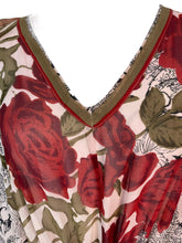 Load image into Gallery viewer, PRG6367 Sheer Avatar Pure Silk Maxi Kaftan
