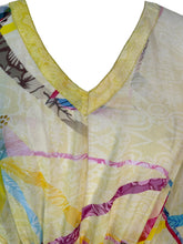 Load image into Gallery viewer, PRG6362 Sheer Avatar Pure Silk Maxi Kaftan
