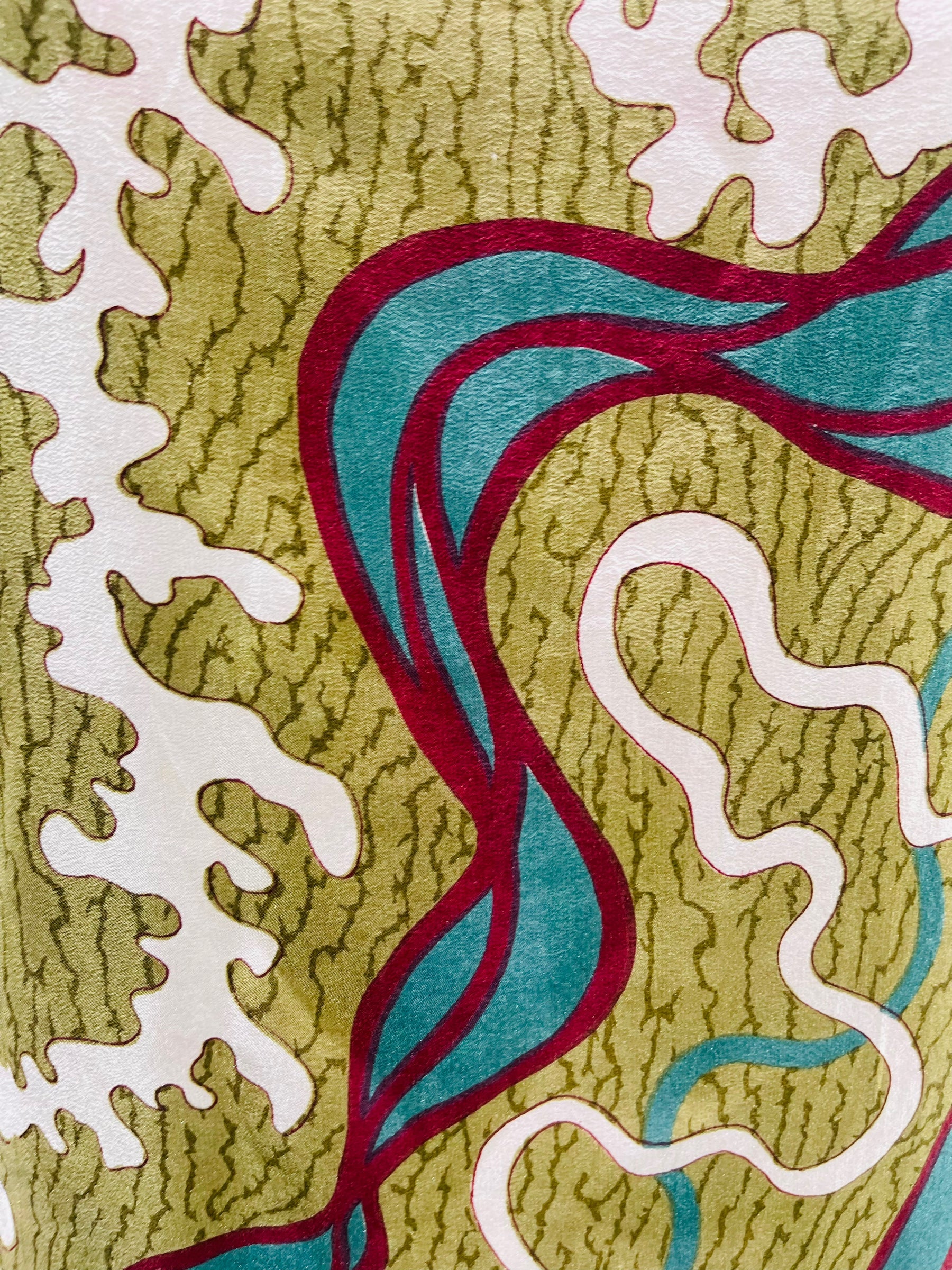 FINAL SALE PRC5663 Avatar Pure Silk One Shoulder Dress