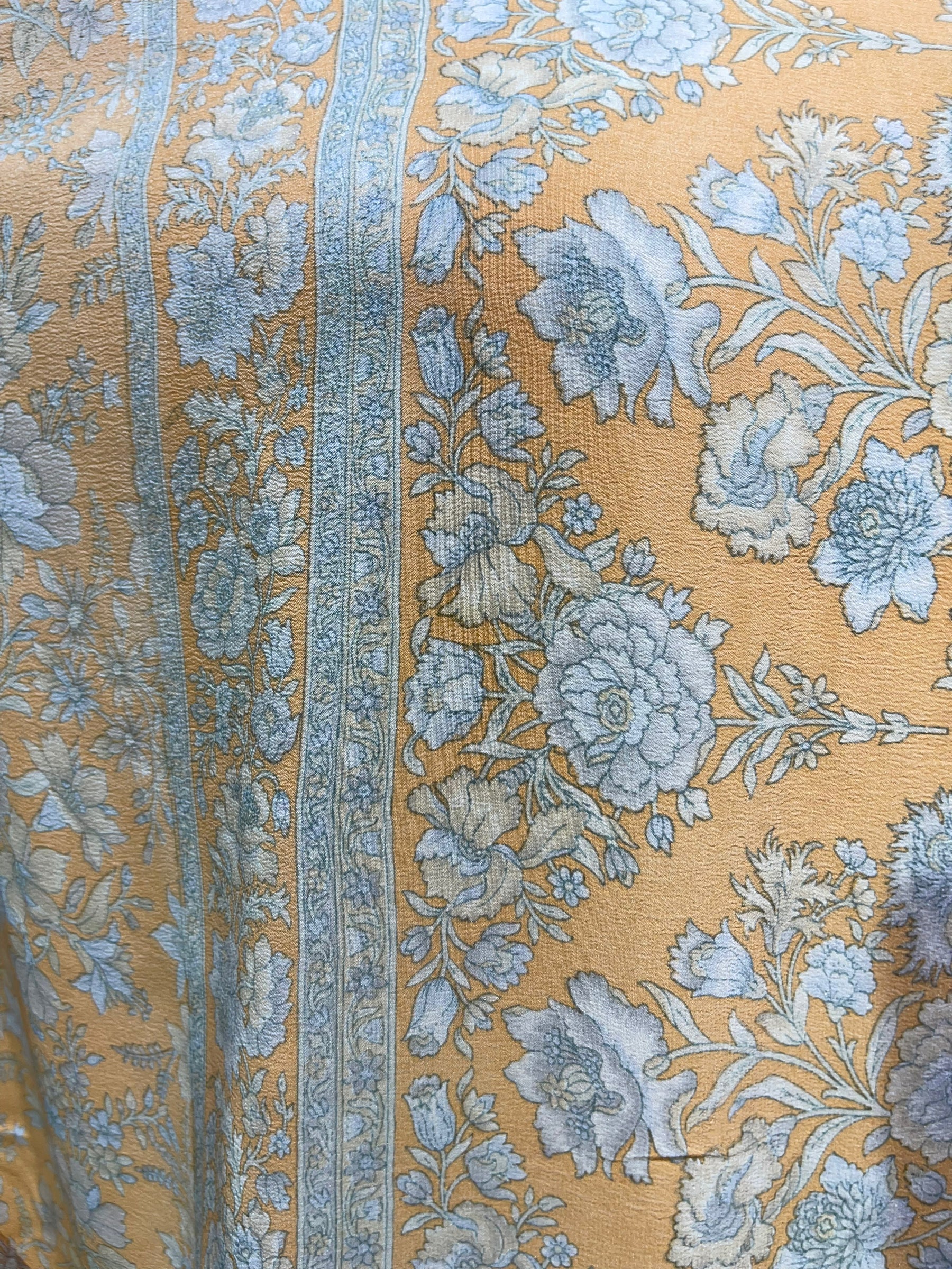 FINAL SALE PRC4765 Avatar Pure Silk Self Pocket Tunic Dress