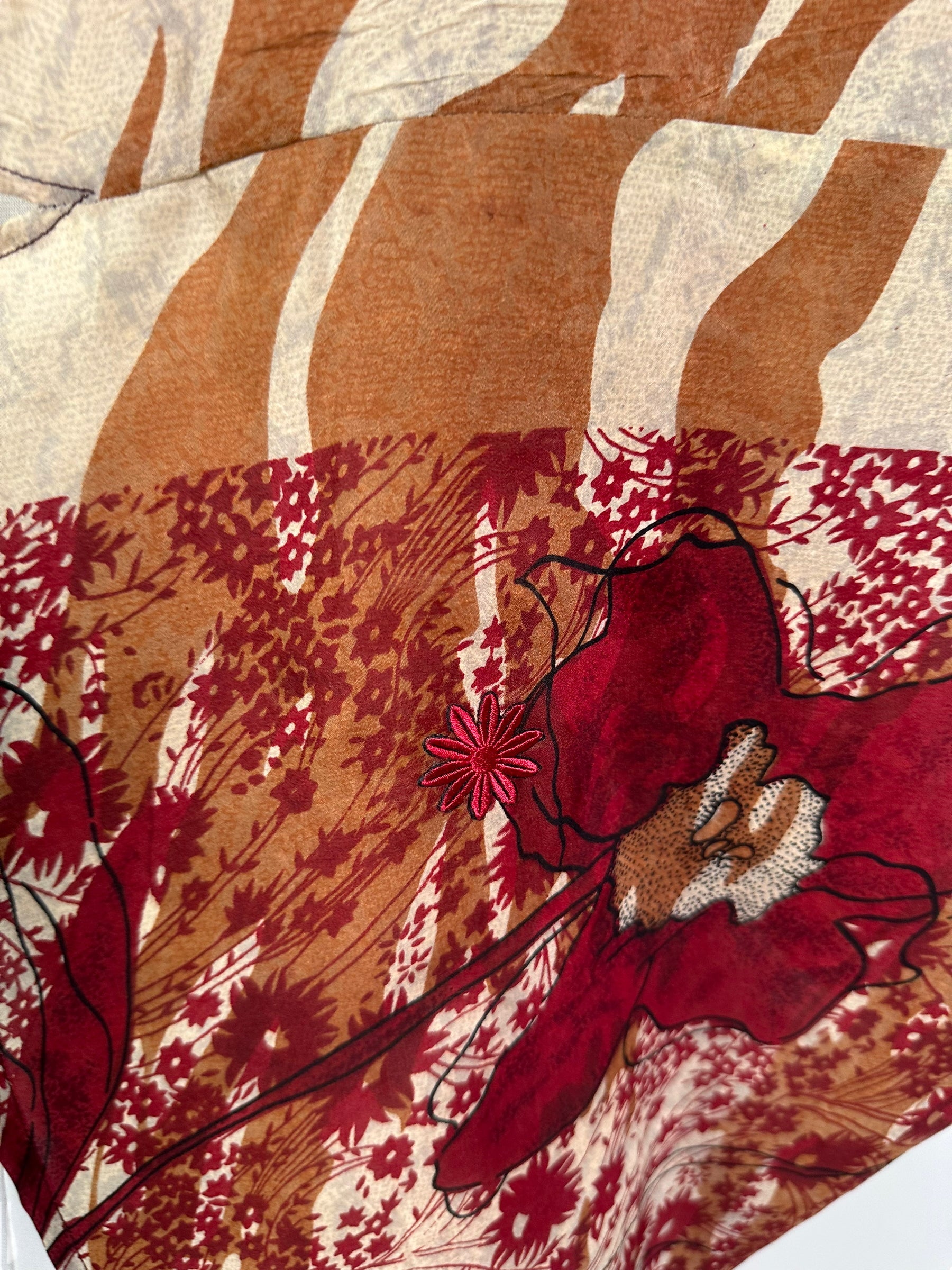 PRC6663 Avatar Pure Silk Cardigan