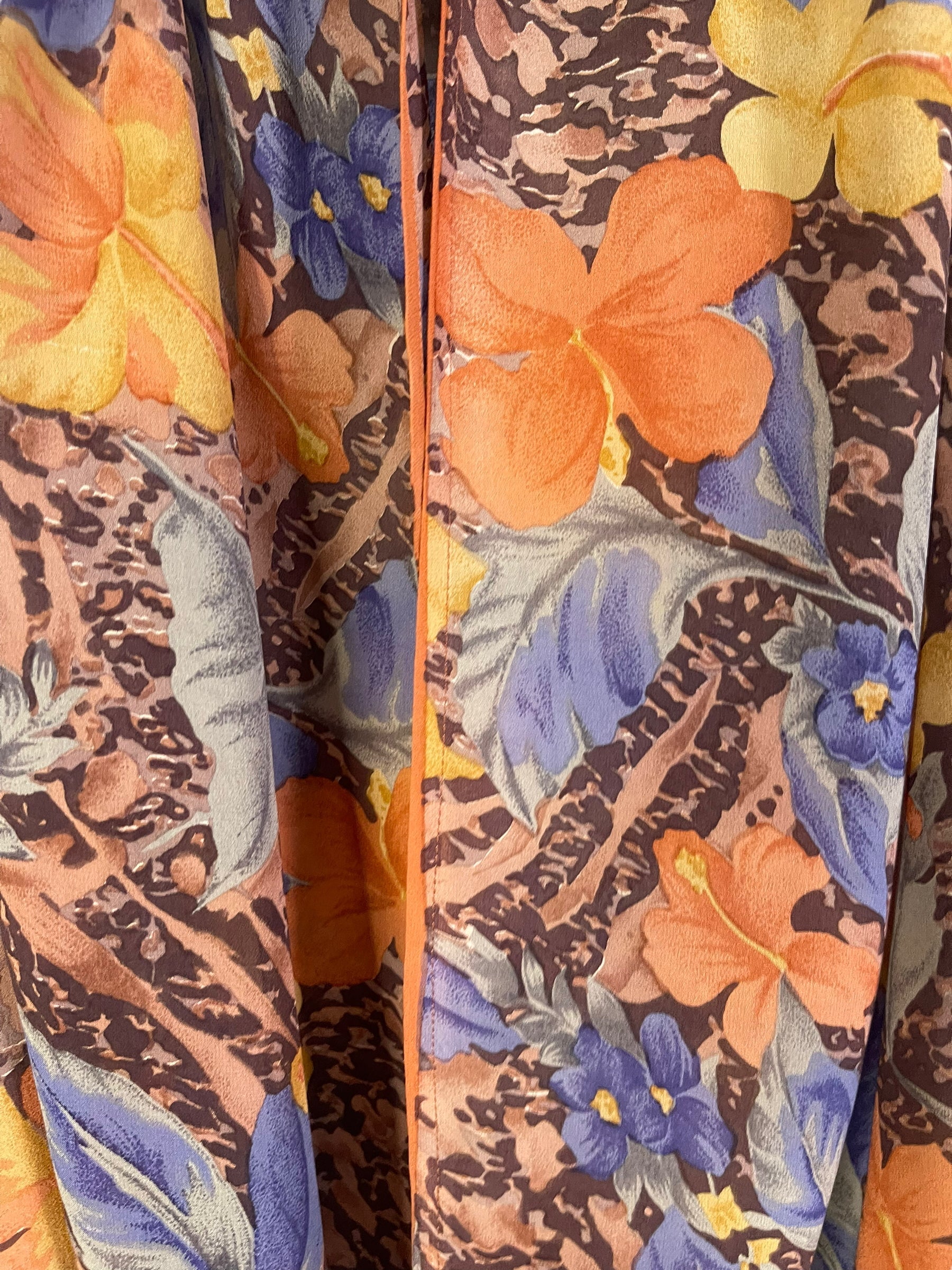 PRG6342 Sheer Avatar Pure Silk Versatile Vest