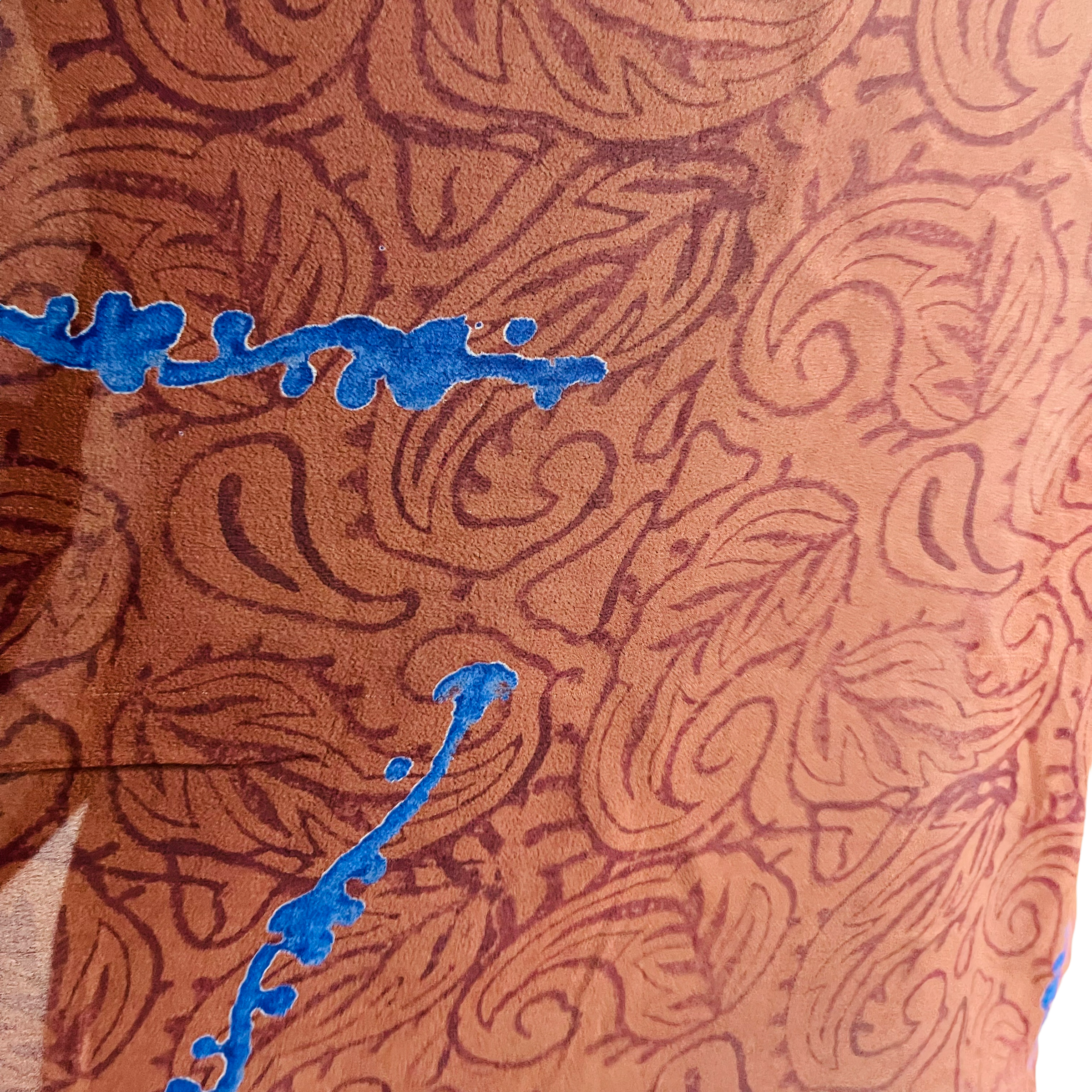 FINAL SALE La Vallée Sheer Avatar Pure Silk Boxy Top