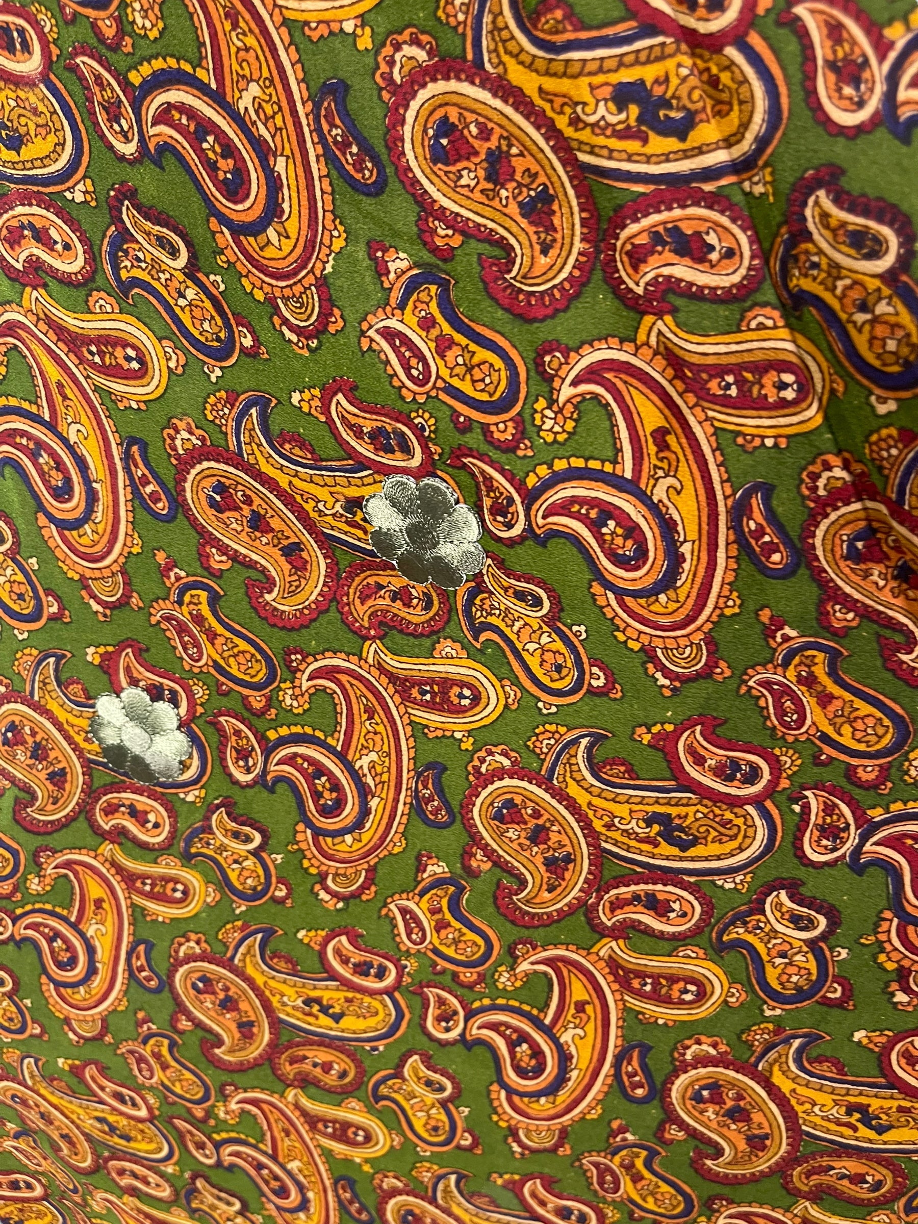 PRC6529 Avatar Pure Silk Self Pocket Tunic Dress