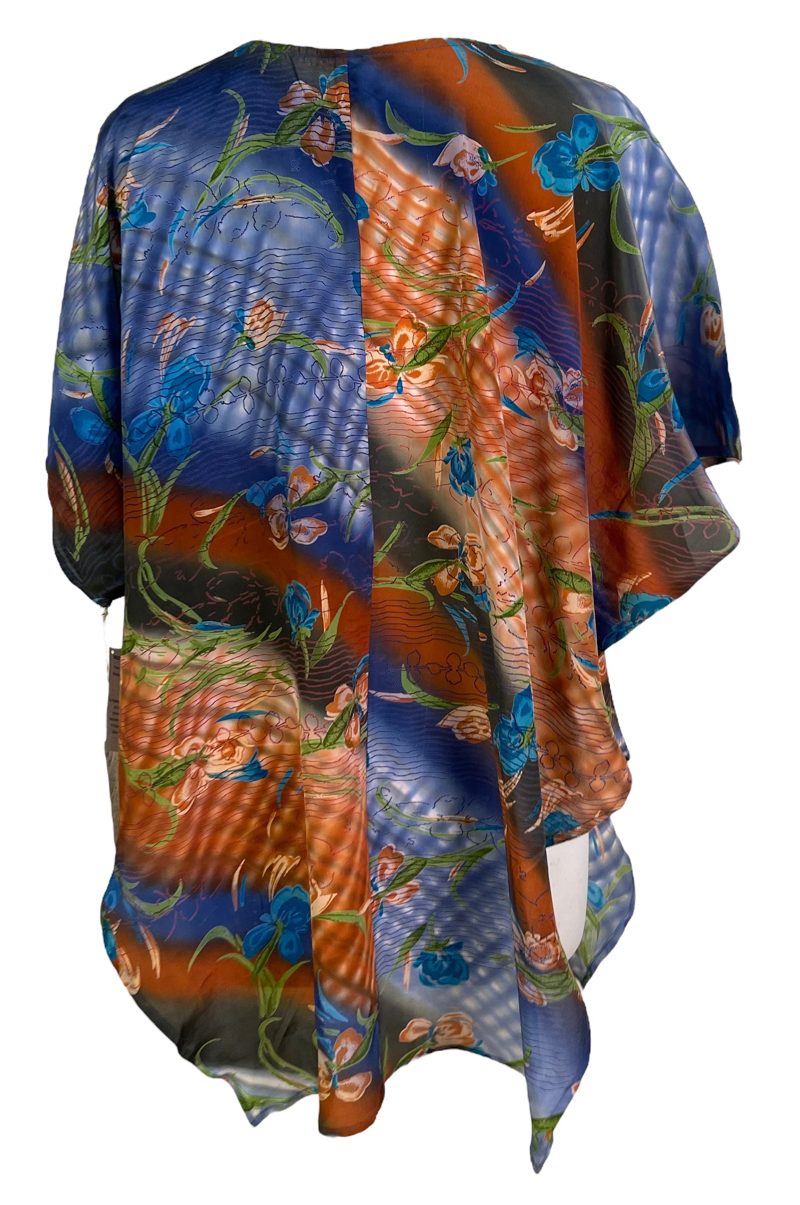 PRC6667 Avatar Pure Silk Waterfall Top