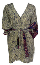 Load image into Gallery viewer, PRC6912 Avatar Pure Silk Kimono-Sleeved Jacket with Belt
