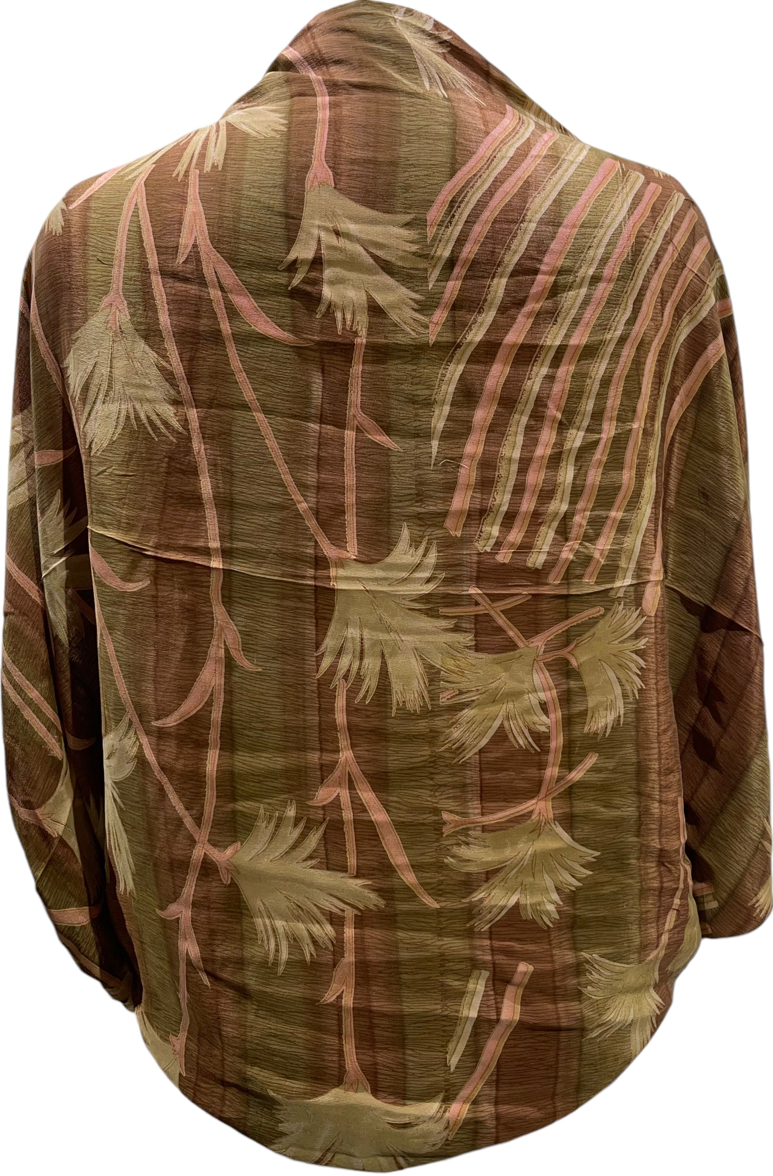 FINAL SALE PRC5471 Avatar Pure Silk Bolero