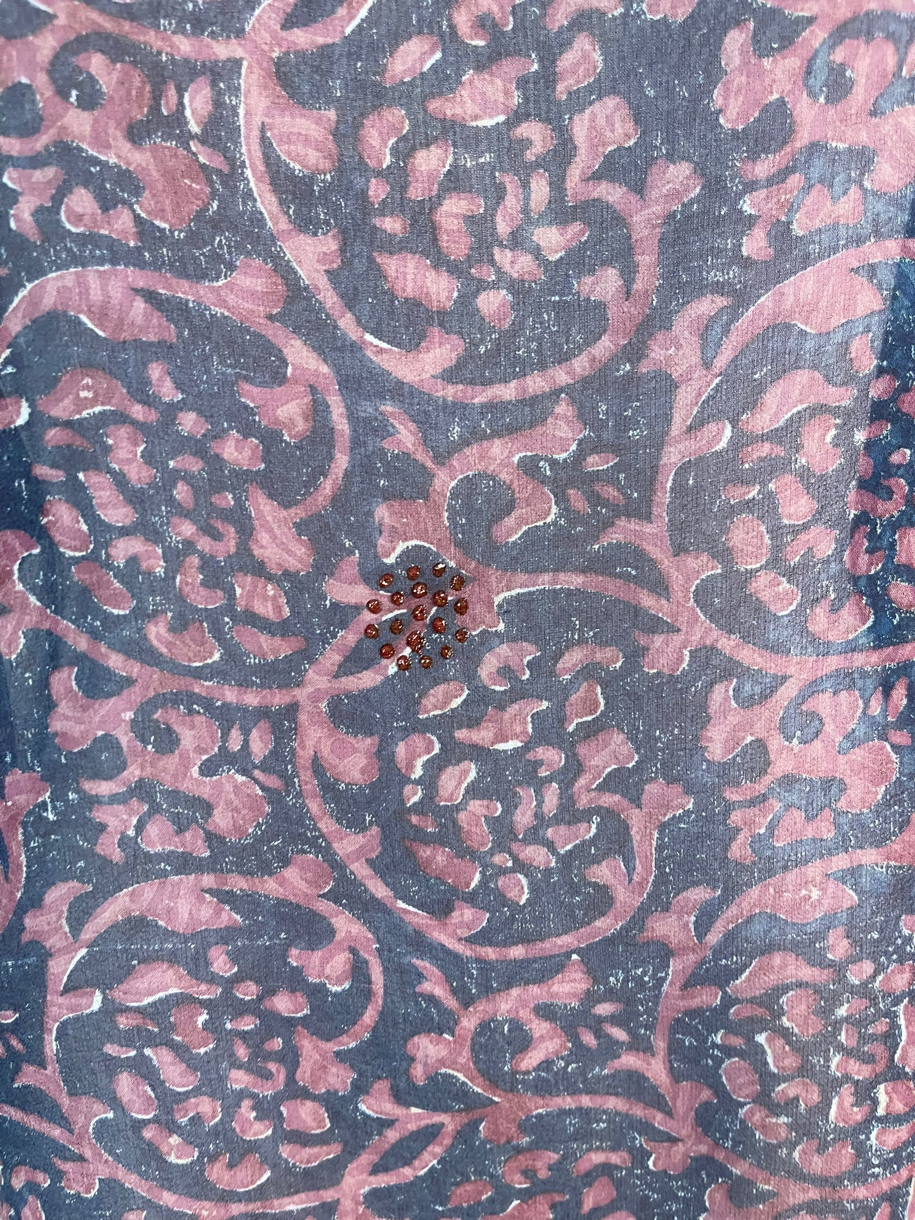 FINAL SALE PRG6256 Sheer Avatar Pure Silk Side Slit Top