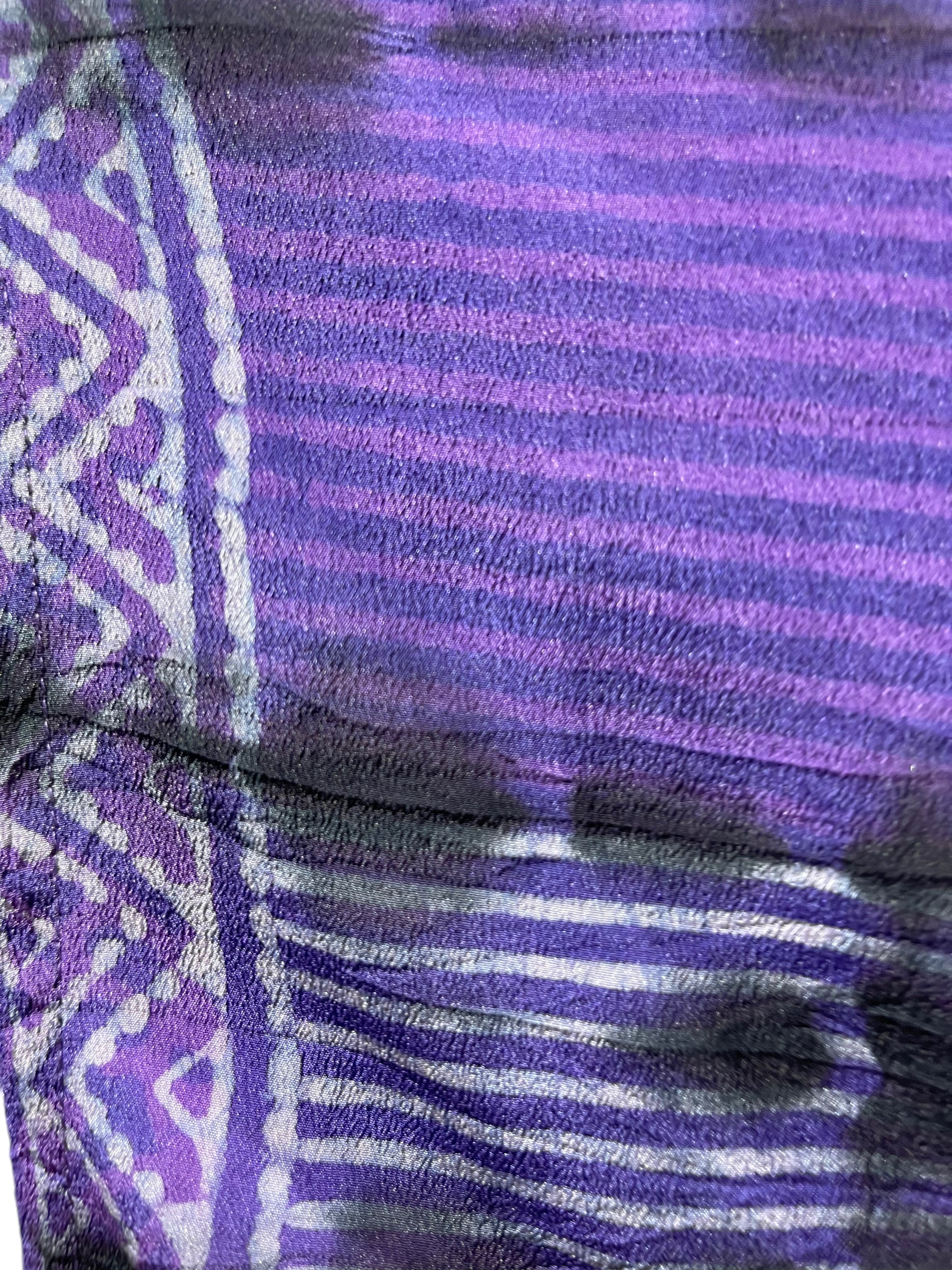 FINAL SALE PRC5424  Avatar Pure Silk Side Slit Top